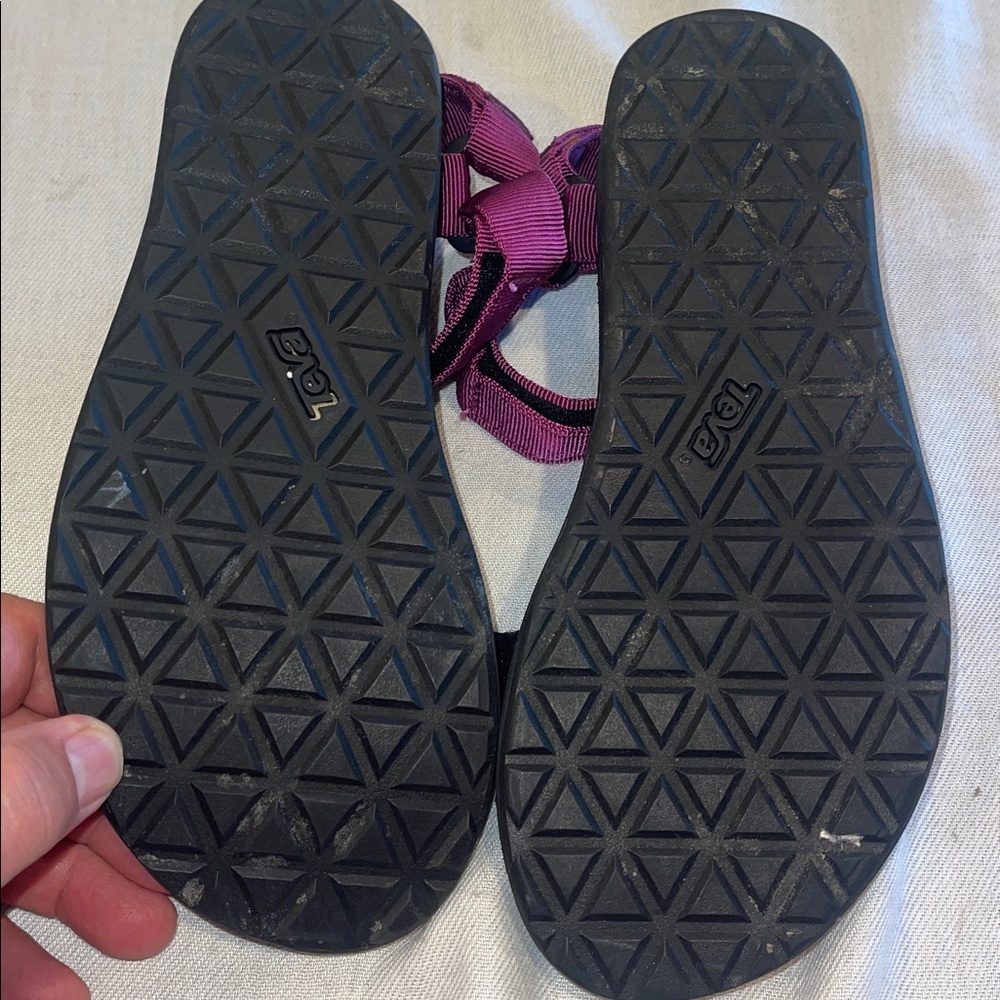 Teva Women's Purple Strap Universal Sport Sandals - Picture 2 of 4